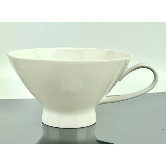 Vintage 90s Rosenthal Studio Line cup, Athenia pattern, white porcelain, for 1 - Picture 9 of 9